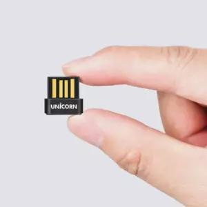 유니콘 XB-530V 블루투스 5.3 동글 데스크탑 블루투스 어댑터 초소형 USB 동글이