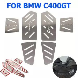 bmw 호환 C400GT C400 GT C 400 400GT - 2024 바이크 오토바이 액세서리 발판 풋레스트 페그 풋 페달 스텝