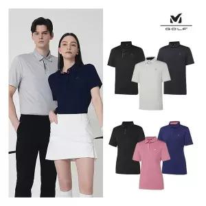 국내매장정품 밀레 여성 티셔츠 밀레골프 에어 메쉬 카라티셔츠 3종세트 택1(남성/여성) 소풍 등산티셔츠