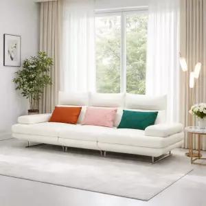 오너스가구 델리시아 패브릭 스윙 4인소파