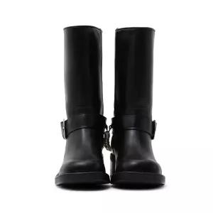 [롯데백화점]에고이스트 비죠 장식 앵클 부츠 ES1AS160