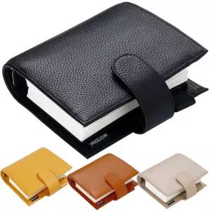 A7 럭스 6공 MOTERM 커버 링 노트 다이어리 바인더