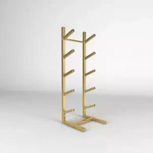 보드 거치대 스노우보드 보관대 매장 정리대 3단 서핑 선반 스노우보드거치대 랙 스키 수납