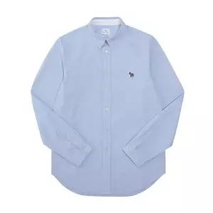 폴스미스 M2R 599R FZEBRA 44 지브라 와펜 로고 옥스포드 남성 셔츠