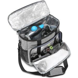 Bissell 스팀샷과 호환되는 휴대용 가방, 대부분의 주전자 스팀기 부착, 스팀 샷, 옴니레치 클리너 백, 액세서리, 핫 스티머 케이스, 여행용 캐리어 파워 확장 범위