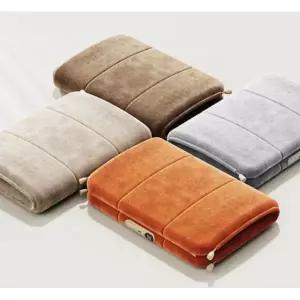 충전식 전기핸드워머 손난로 쿠션 사무실 찜질 카키 5000mAh