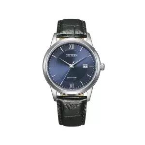 시티즌 AW1780-17L 남자 시계 에코 드라이브 40MM 3ATM 메탈 아날로그 다이얼