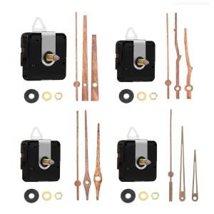 나무 수동 시계 운동 배터리로 작동되는 수리 부품 액세서리 F1FB