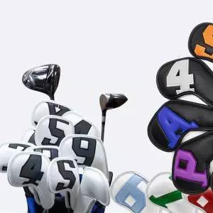 [룽스]골프 아이언헤드 커버 아이언커버 세트 10개