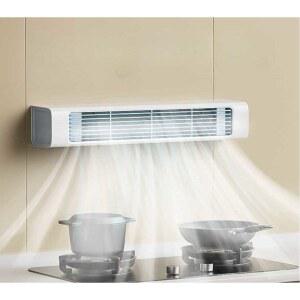 서큘레이터 무소음 충전식 접이식 보조 덕트 실링팬 517C 회전식 공기 헬스장 공기순환기