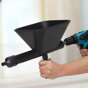 전동 시멘트 몰탈건 창틀 보수 주입기 콘크리트 전기 균열