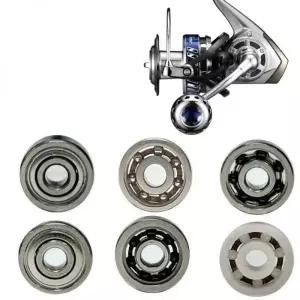 9526849 스피닝릴 낚시릴 부품 호환 교체 부속 다이와 10 솔티가 3500H 라인롤러 각종베어링 8-5-2.5mm 2개