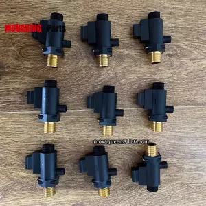 호환  9Pcs 로 Beretta Immergas Ferroli 보일러 교체 용 압력 릴리프 구멍이있는 흐름 스위치