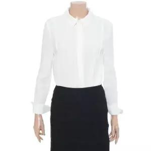 온앤온이월상품16 사계절 깔끔 투 배색포인트 카라 블라우스NW6XB156 894011