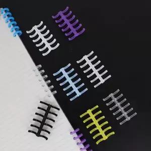 6공 셀프 제본 바인더링 루즈링 클릭링 10mm DD-11836