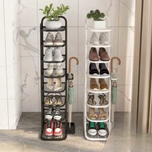 철제 틈새 신발장 공간절약 좁은현관 현관신발장 슬림장