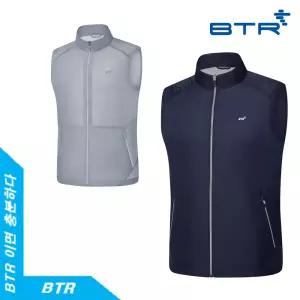 [비티알] 프리드 남성 여름 메쉬 배색 경량조끼 골프 등산 레저 베스트 (BTV0727M)
