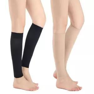 2컬러 러닝견고한 스포츠 종아리 압박보호대 레그슬리브