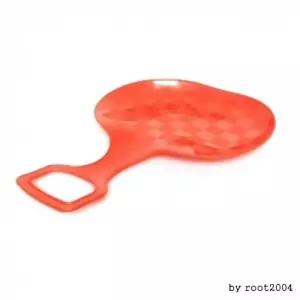 휴대용 눈썰매 1인용 미니 눈썰매 스키장 겨울 스포츠 아동용