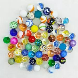 어항 장식 유리 구슬 꾸미기 장난감 투명 보석 장식용