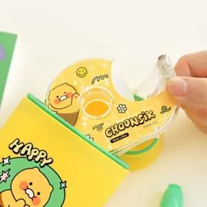 카카오프렌즈 세이치즈 투명테이프 고투명 춘식이 캐릭터