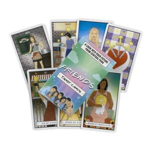 Golden Girls 타로 카드 운세 친구 데크 영어 버전 에디션 오라클 파티 게임