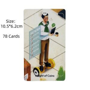 78 스토리 타로 카드 A 덱 오라클 영어 비전 점술 에디션 Borad 게임 신제품