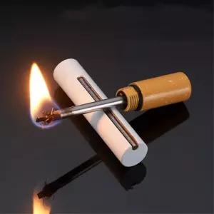 오일주입 휴대용 미니기름성냥 79mm 30대 주머니 라이터