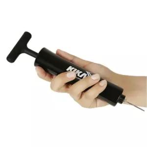 휴대용 축구공 공기주입기 공 에어펌프 자전거 바람넣기 블랙