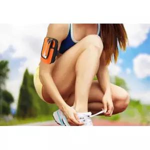 운동 조깅 런닝 팔부착 케이스 암밴드 산보 팔거치대 홀더