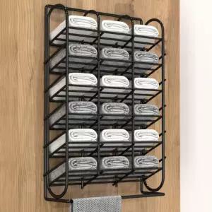 벽걸이정리함 속옷 수건 보관함 양말 수납함