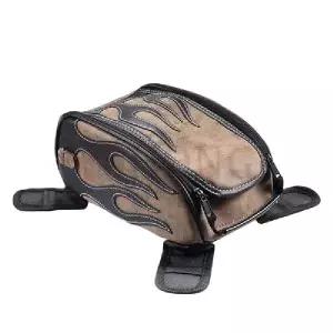 BIKE방수 오토바이 CM300  탱크 데이비슨 할리 Rebel 가방 가죽 마그네틱 PU 여행