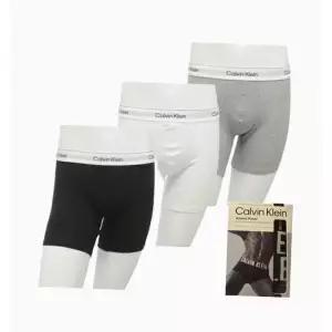 [Calvin Klein]UNDERWEAR 캘빈클라인 언더웨어 CK 남자 박서 브리프 팬티 세트 697572