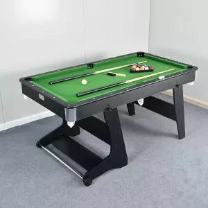 접이식 포켓볼다이 탁구대 게임테이블 간편 스포츠 실내용 겸용 공간수납