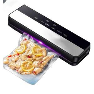 진공 밀폐기 소형 가정용 신선포장기 진공팩 봉지압축 열가소성 원터치 포장 정육점 진공