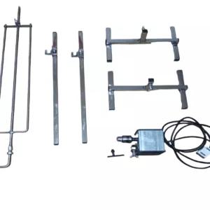 자동 회전 구이 그릴 바베큐 양고기 닭고기 야외 기계 바베큐그릴