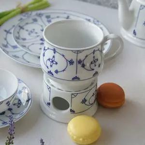 인디고블루 쯔비벨무스터 머그 워머 세트 1P 도자기컵