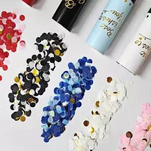 [알티피아]결혼식 축하 폭죽 화려한 컨페티 기념품