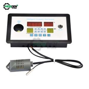 다기능 온도 컨트롤러  계란 회전 스마트 인큐베이터 조절기  워터 침대 W9005