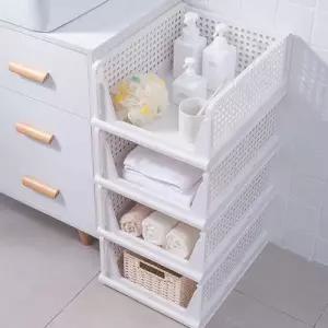 옷장 의류 보관함 조립식 틈새 옷 정리함 칸막이 WB98219