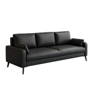 대기실 소파 사무실용 휴게실 대기의자 3인용 업소용소파 카페 탕비실