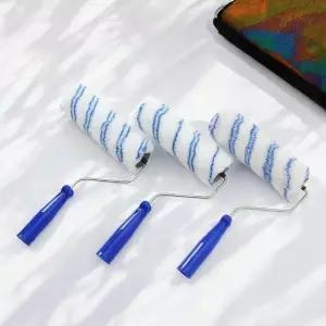고품질 페인트 롤러 22cm 블루색 전문 도장 도구 작업용 (WFKJJKN)