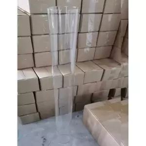 파티오히터 유리관 고온 로비 난로 교체용 내열관 내성 내열