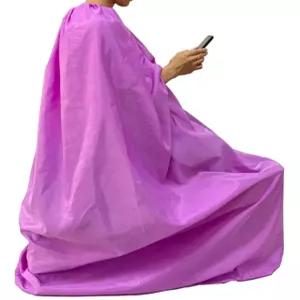 좌훈 좌욕 치마 버전 얇은 훈증욕 까운 각탕 반신욕가운