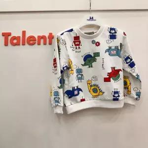 유아동 남아 공룡티셔츠 카오그루비맨투맨 PCZ12BT12_ CJ