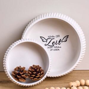 콘크리트 원형 캔들 용기 실리콘 몰드 DIY 수제 스트라이프 보관 그릇 석고 레진 다육식물 화분 공예 주조