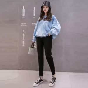 기모 임부복 바지 홈웨어 캐주얼 임산부 겨울 스판 추리닝 (WFKIPN0)