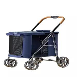 강아지 유모차 냥모차 반려견 트롤리 슬개골 접이식 이동장