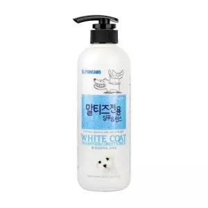 포켄스 말티즈 전용 강아지 샴푸 린스 550ml