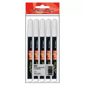 단면 싸인펜 흑색 문구용 초등학생 필기구 (WFKIQQZ)